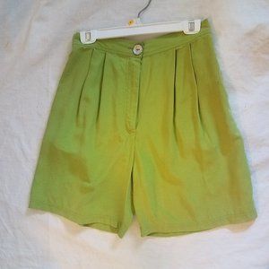 machine washable Silk shorts